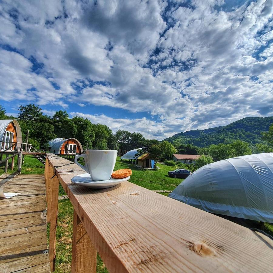 Sunrise Glamping Retreat Hotel Galesu Luaran gambar