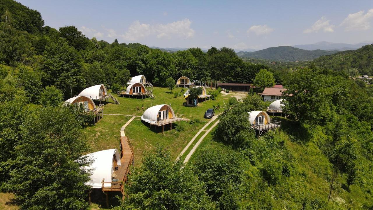 Sunrise Glamping Retreat Hotel Galesu Luaran gambar