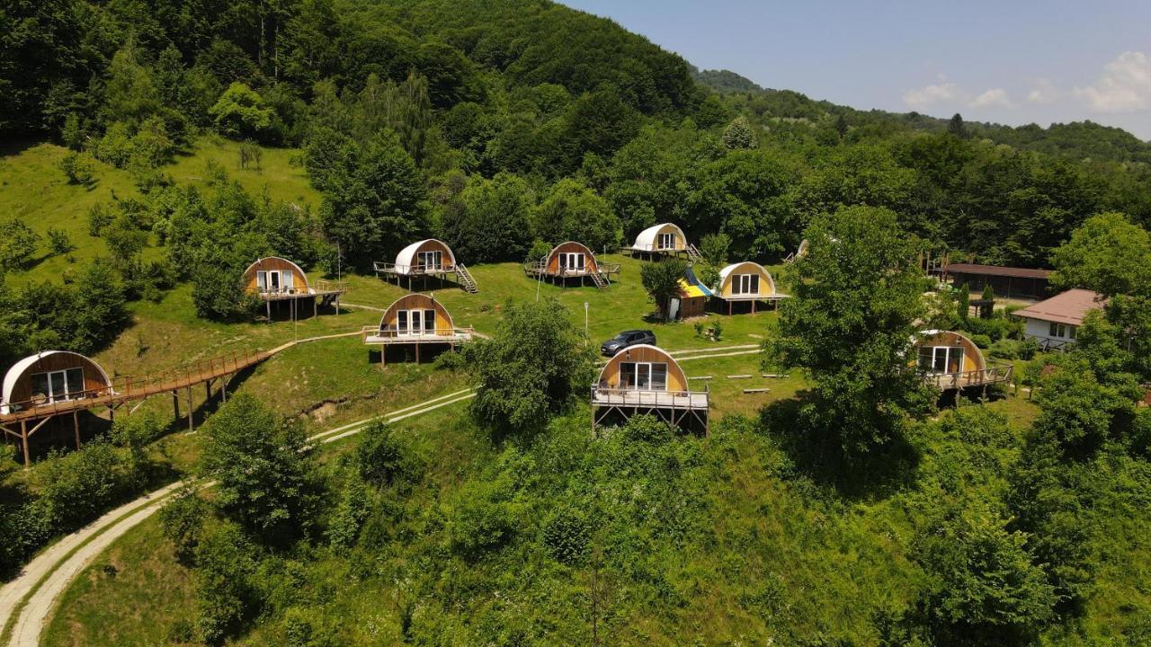 Sunrise Glamping Retreat Hotel Galesu Luaran gambar