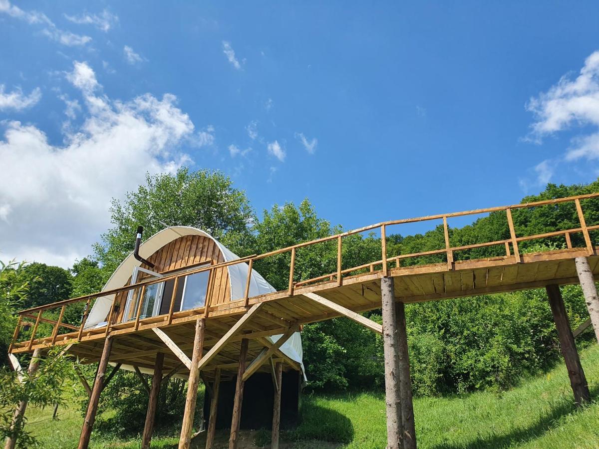 Sunrise Glamping Retreat Hotel Galesu Luaran gambar