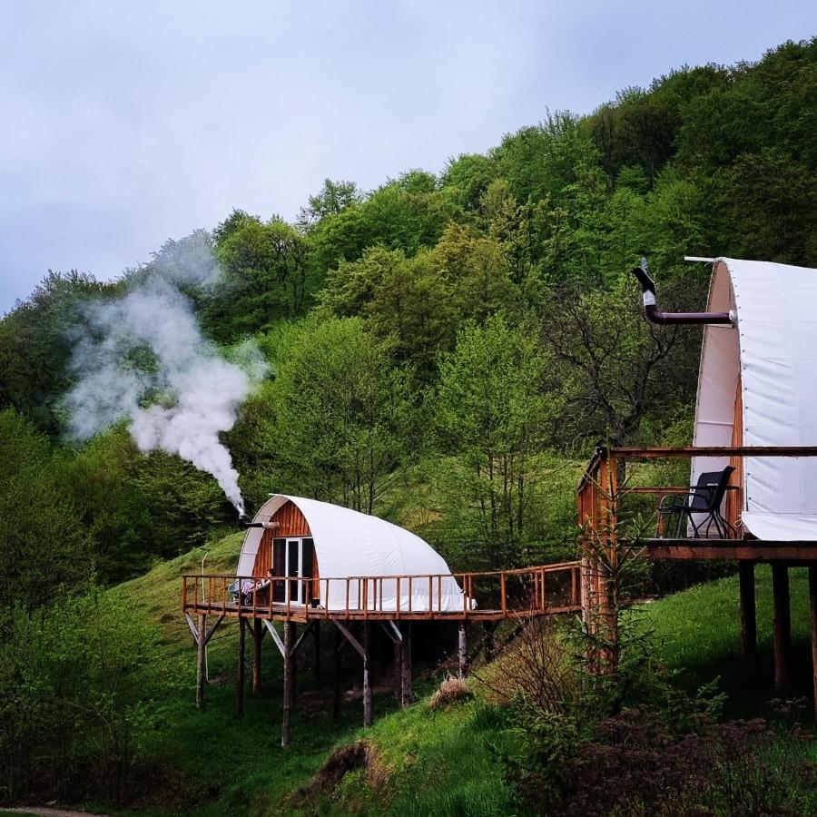 Sunrise Glamping Retreat Hotel Galesu Luaran gambar