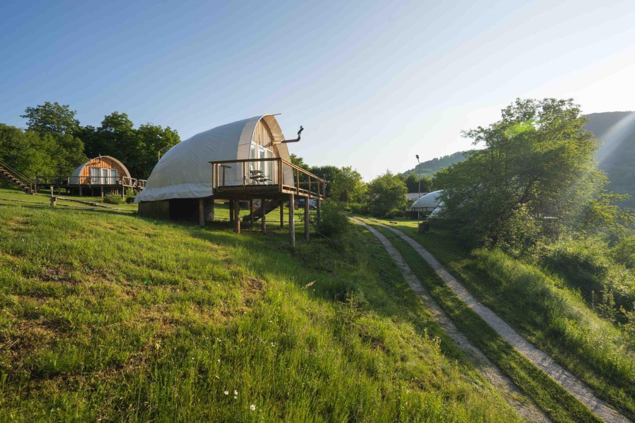 Sunrise Glamping Retreat Hotel Galesu Luaran gambar
