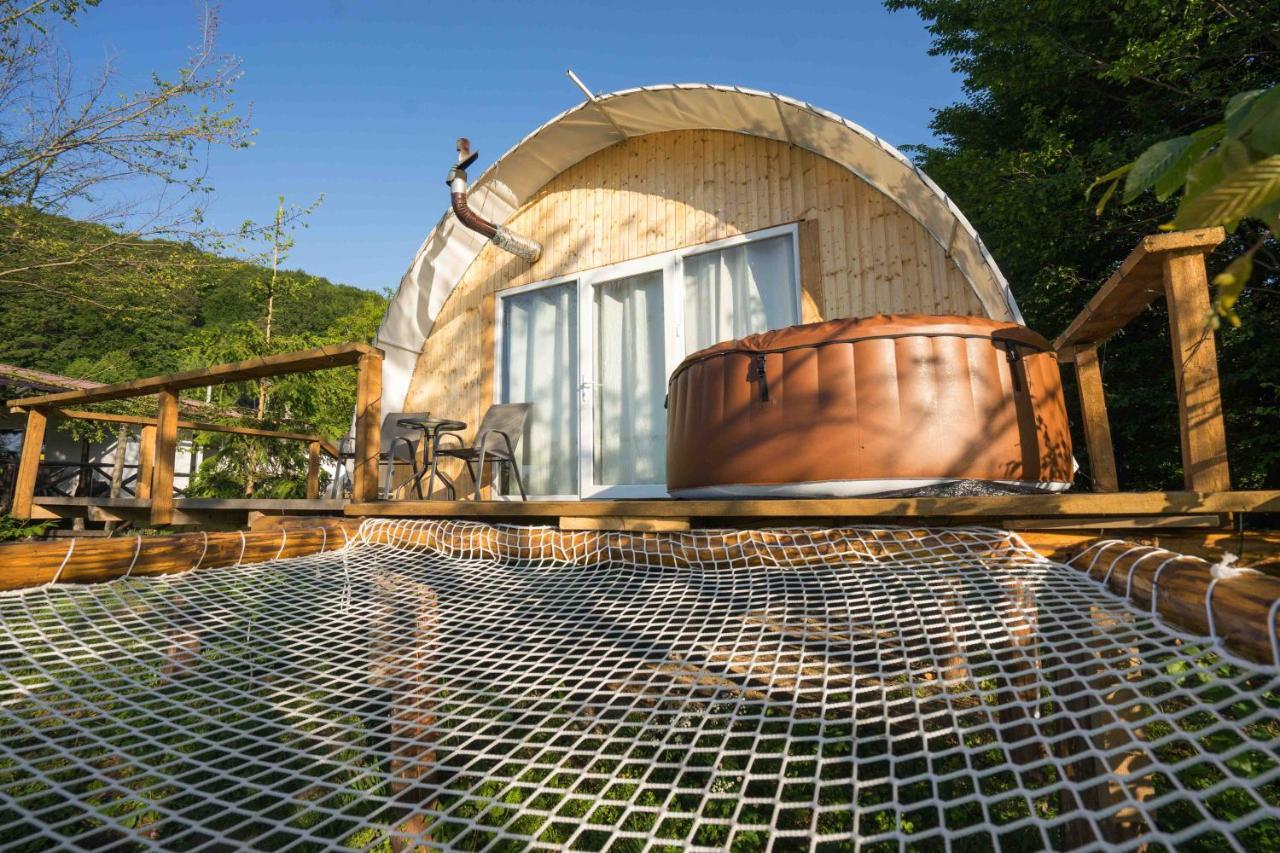 Sunrise Glamping Retreat Hotel Galesu Luaran gambar