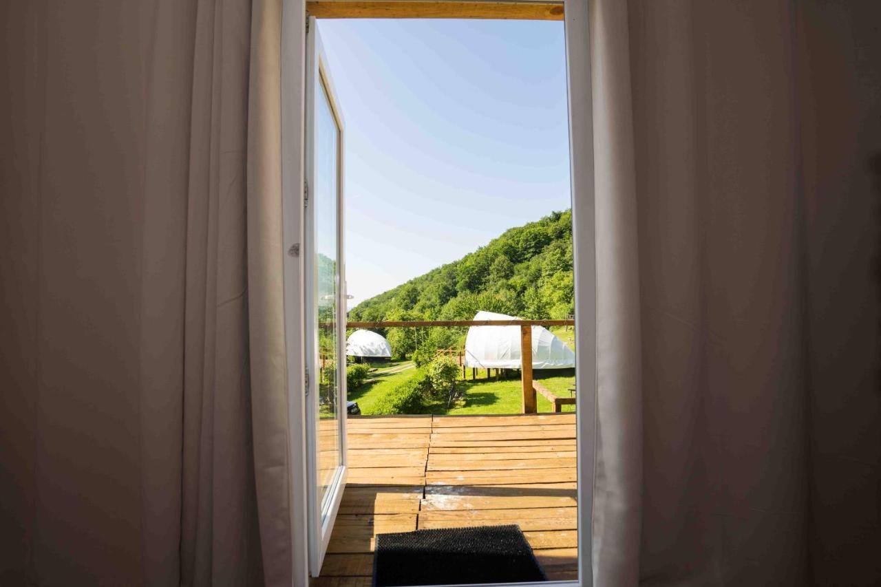 Sunrise Glamping Retreat Hotel Galesu Luaran gambar