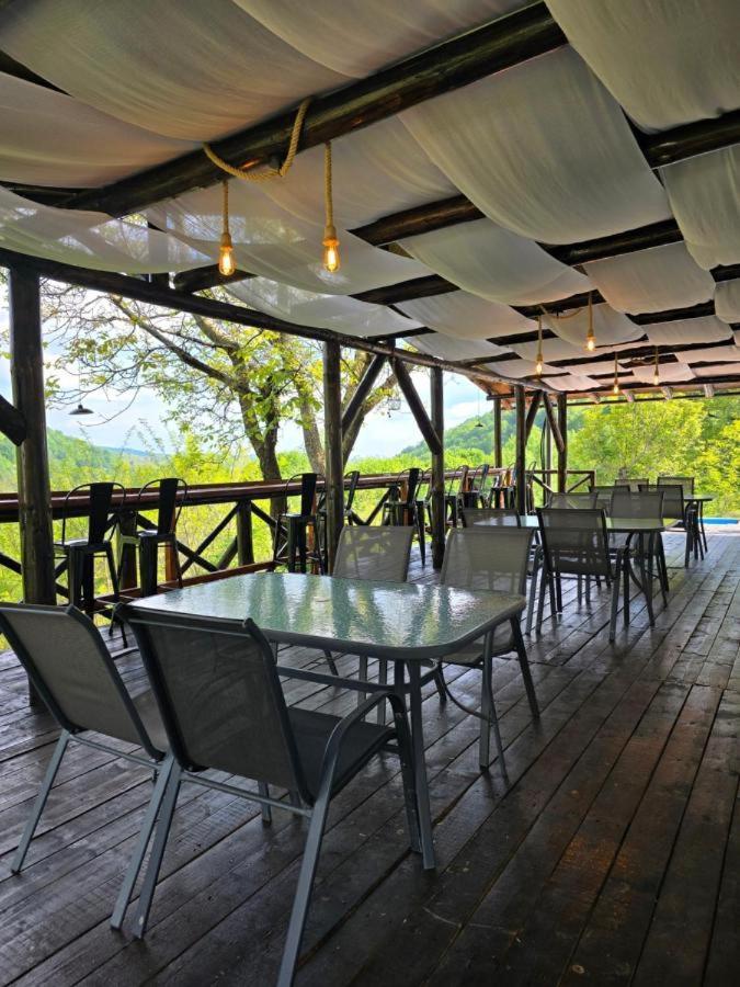 Sunrise Glamping Retreat Hotel Galesu Luaran gambar