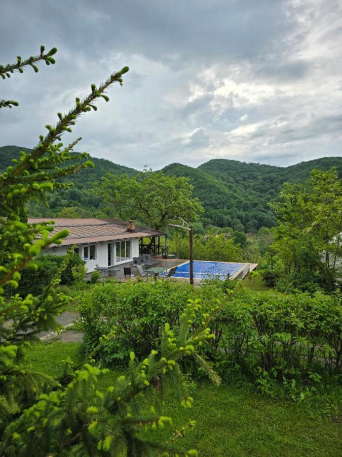 Sunrise Glamping Retreat Hotel Galesu Luaran gambar