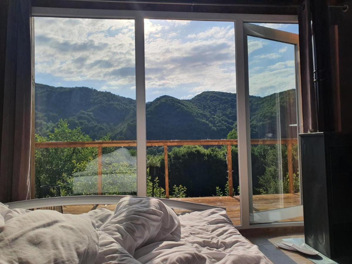 Sunrise Glamping Retreat Hotel Galesu Luaran gambar