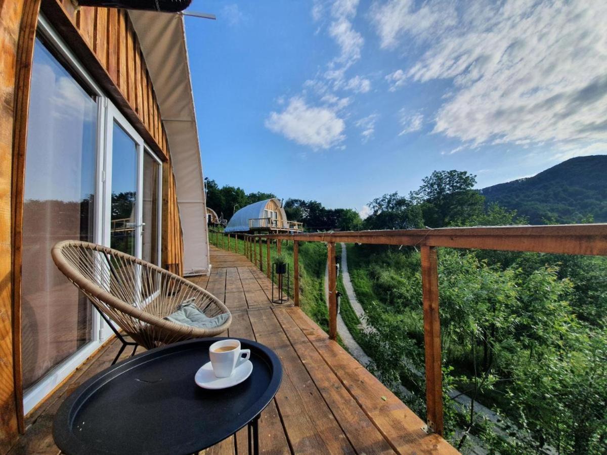 Sunrise Glamping Retreat Hotel Galesu Luaran gambar