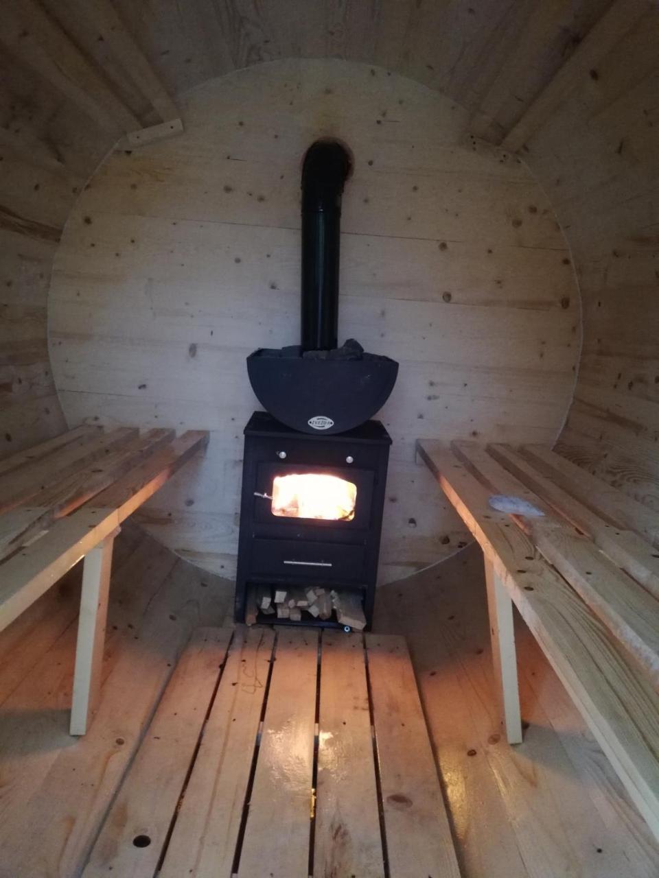 Sunrise Glamping Retreat Hotel Galesu Luaran gambar