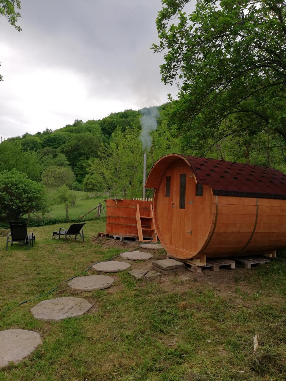Sunrise Glamping Retreat Hotel Galesu Luaran gambar